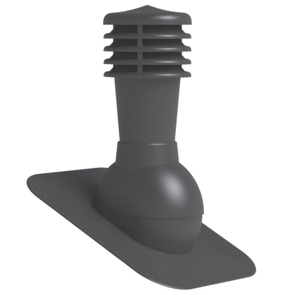 KRONOPLAST KPG (125 мм) Вентиляційний вихід для бітумної черепиці
